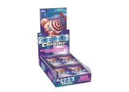 2024 GARBAGE PAIL KIDS OS7 CHROME TC, Format D&#39;emballage: Boite (24 Paquets)