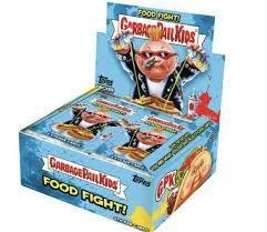 2021 Topps Garbage pail kids - Food fight! -