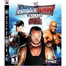 PS3 - Smackdown VS Raw 2008 (La carte cachée)