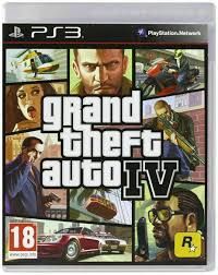 PS3 - Grand theft auto IV