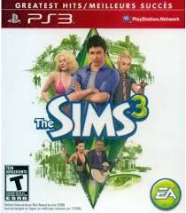 PS3 - The sims 3  (La carte cachée)