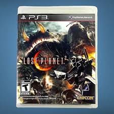 PS3 - Lost planet 2 (La carte cachée)