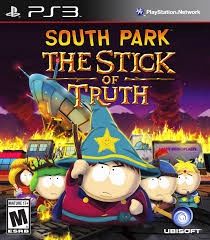 PS3 - South Park The stick of truth (La carte cachée)