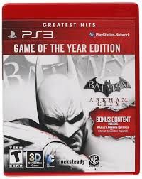 PS3 - Batman Arkham city