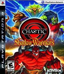 PS3 - Chaotic Shadow warriors