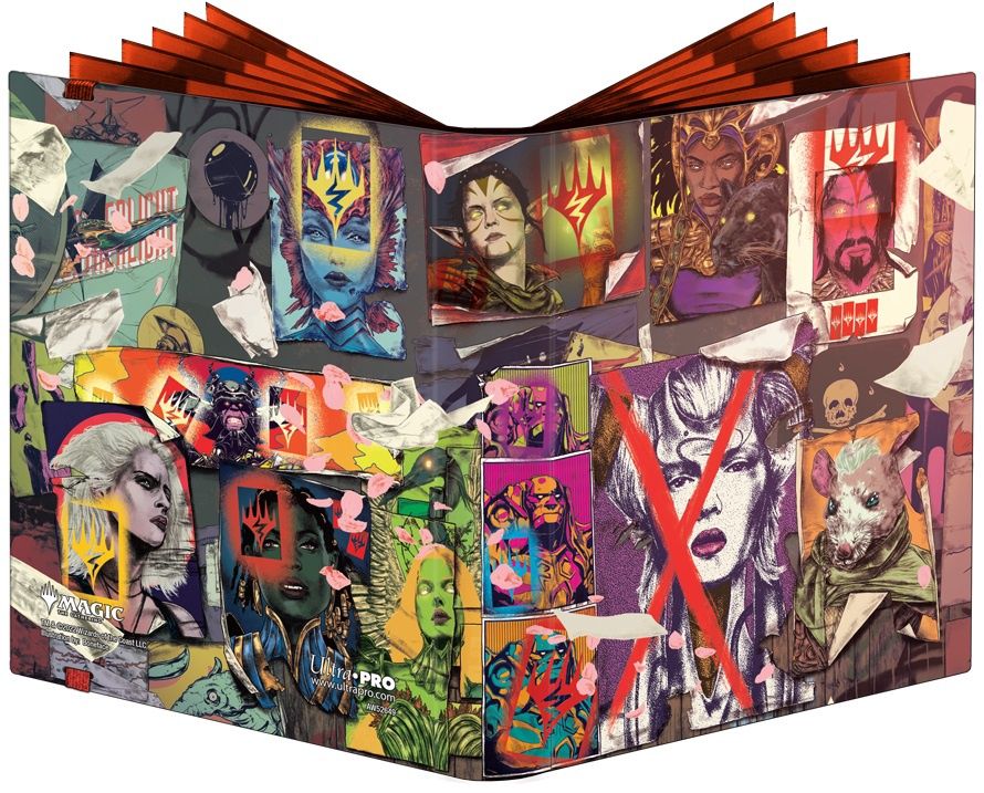 UP BINDER PRO 4PKT MTG MARCH OF THE MACHINE