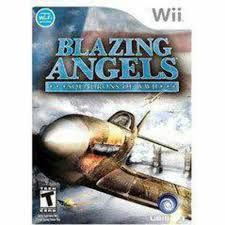 WII - Blazing angels Squadrons of WWII