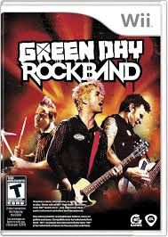 WII - Green day Rockband