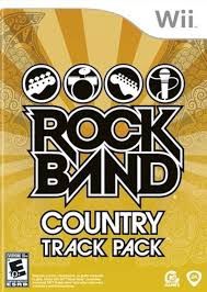 WII - Rockband Country track pack