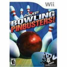 WII - AMF Bowling pinbusters!