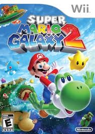 WII - Super Mario galaxy 2