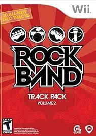 WII - Rockband Track pack volume 2