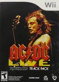 WII - AC/DC Rockband Track pack