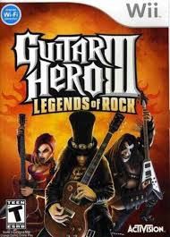WII - Guitar hero III Legends of rock