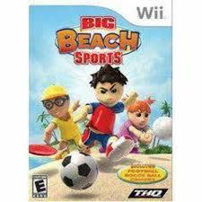 WII - Big Beach Sports