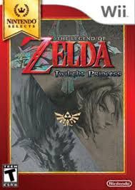WII - The legend of Zelda Twilight princess