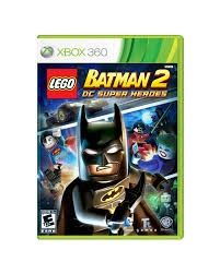 XBOX 360 - LEGO - Batman 2 DC Super heroes