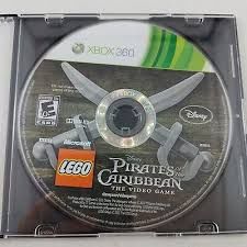 XBOX 360 - Disney Pirates of the Caribbean The video game
