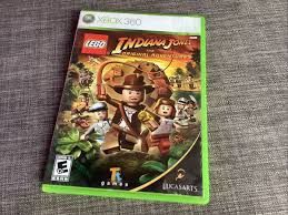 XBOX 360 - LEGO Indiana Jones The original adventures