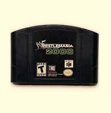 N64 - WRESTLEMANIA 2000 (SANS BOITE)