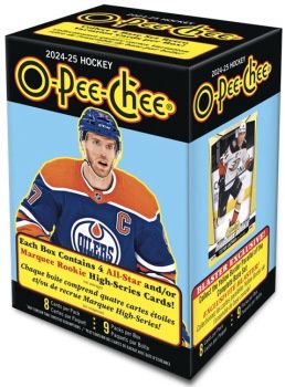 UD 2024-25 O-Pee-Chee Hockey Blaster