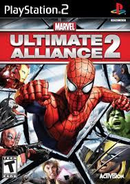 PS2 - Ultimate alliance 2