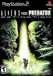 PS2 - Alien VS Predator Extinction
