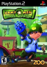PS2 - Army man Soldiers of misfortune