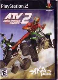 PS2 - ATV Quad power racing 2