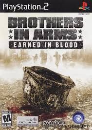 PS2 - Brothers in arms: Earned in blood