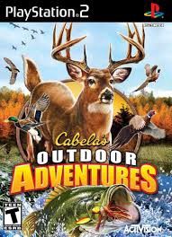 PS2 - Cabela&#39;s Outdoor adventures