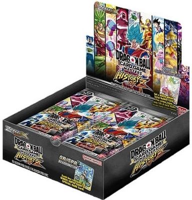 DBS MASTERS B27 ZENKAI SERIES EX 10 BOOSTER