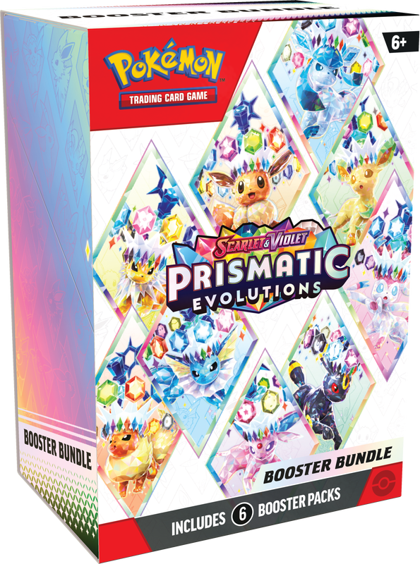 Scarlet &amp; Violet: Prismatic Evolutions Booster bundle