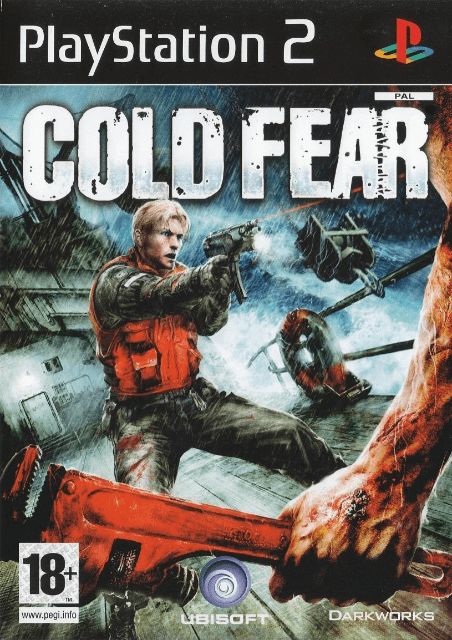 PS2 - COLD FEAR