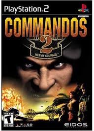 PS2 - COMMANDOS 2 MEN OF COURAGE (LOOSE)