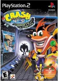 PS2 - CRASH BANDICOOT: THE WRATH OF CORTEX