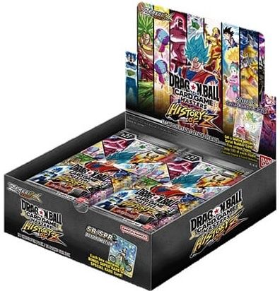 DBS MASTERS B27 ZENKAI SERIES EX 10 BOOSTER, Format D&#39;emballage: Boite (24 Paquets)