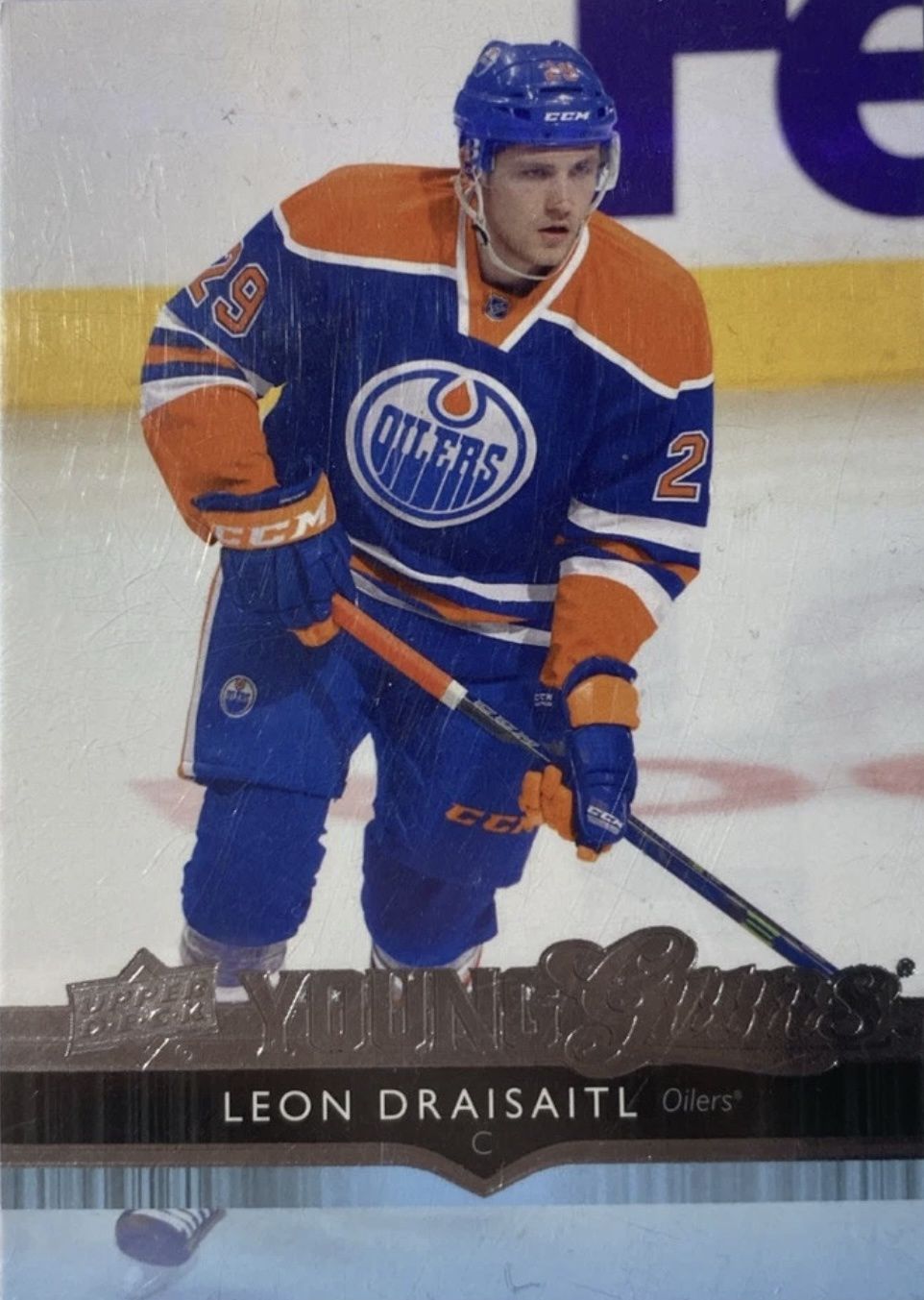 Leon Draisaitl - 2014-15 UD Series one Young guns #223