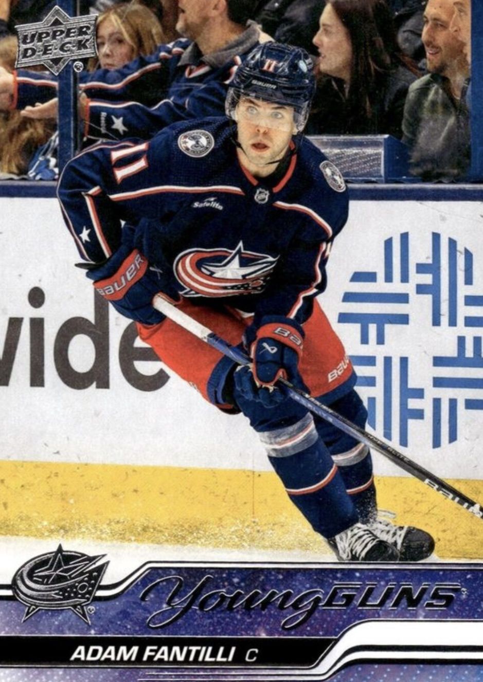 Adam Fantilli - 2023-24 UD Extended series Young guns #711