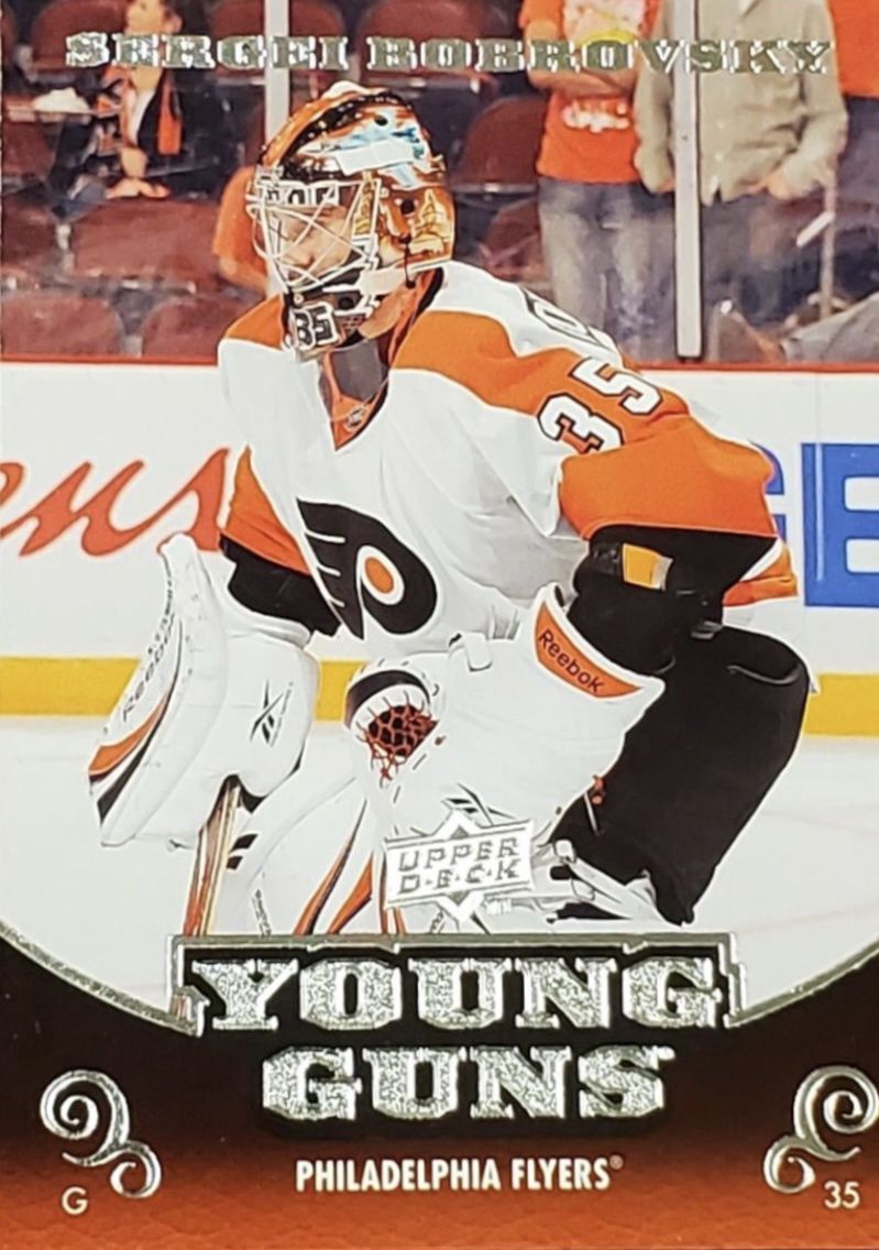 Sergei Bobrovsky - 2010-11 UD Series one Young guns #240