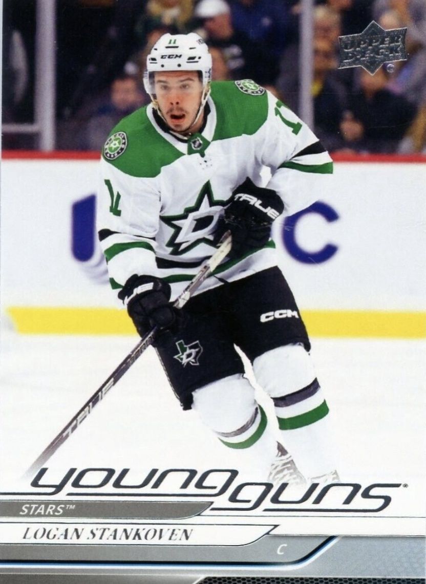 Logan Stankoven - 2024-25 UD Series one Young guns #244