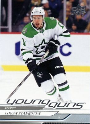Logan Stankoven - 2024-25 UD Series one Young guns #244