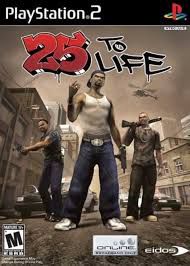 PS2 - 25 TO LIFE