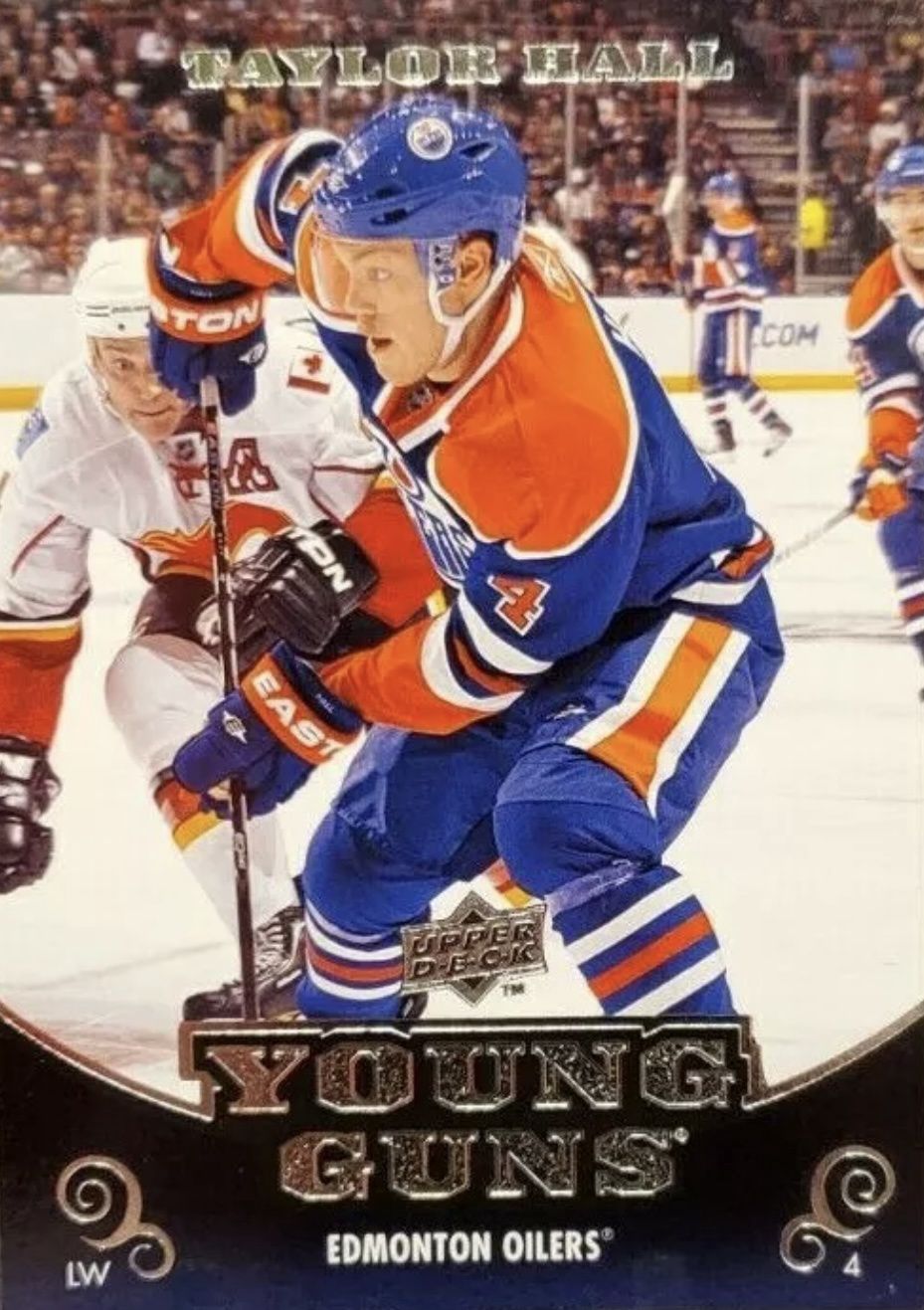 Taylor Hall - 2010-11 UD Series one Young guns #219