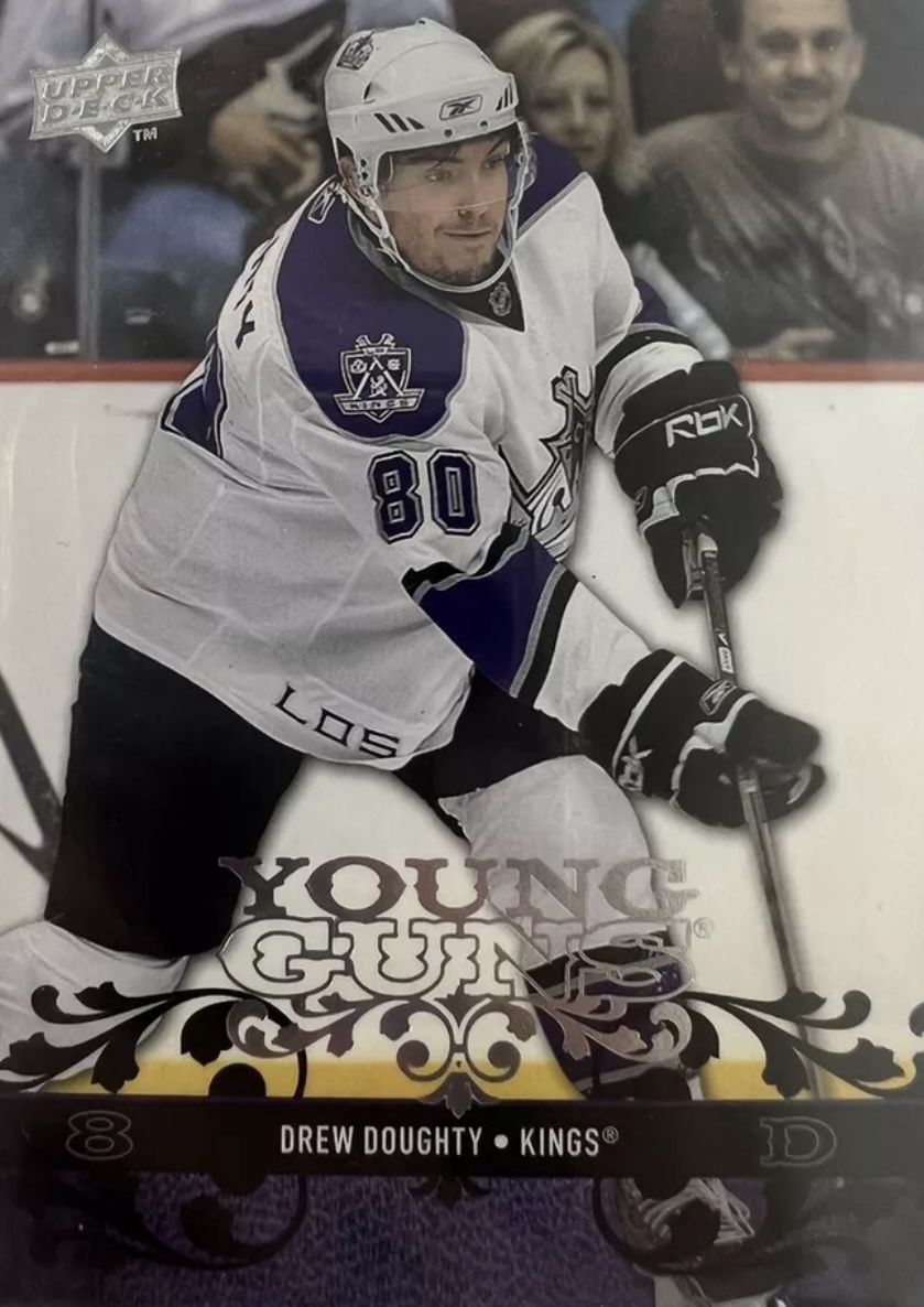 Drew Doughty - 2008-09 UD Series one Young guns #220