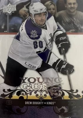 Drew Doughty - 2008-09 UD Series one Young guns #220
