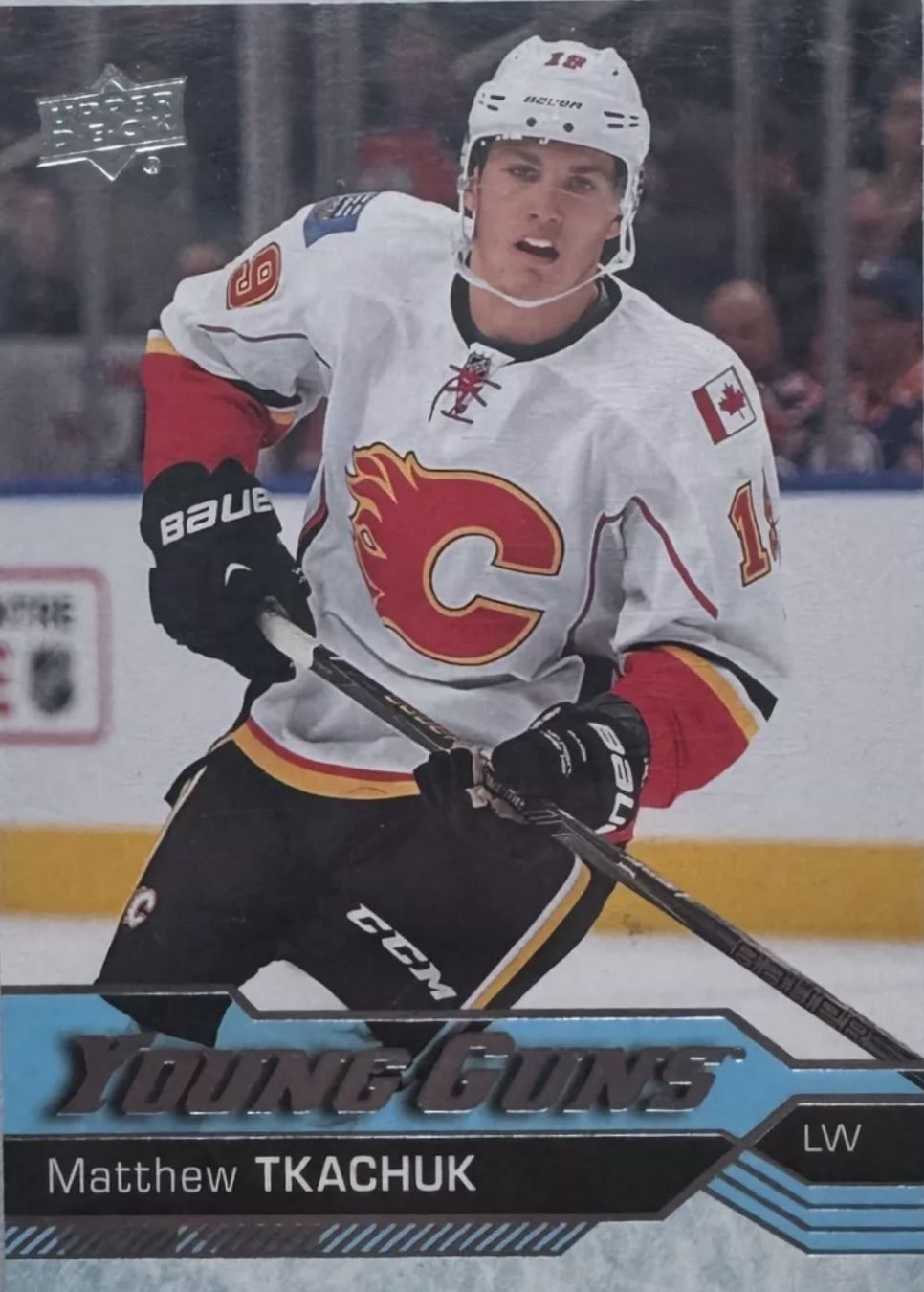 Matthew Tkachuk - 2019-20 UD Series one Young guns #231