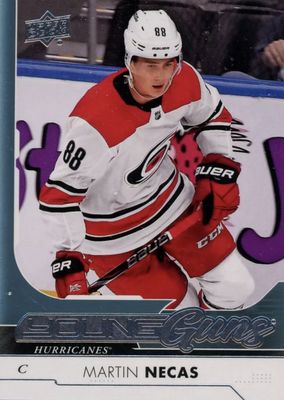 Martin Necas - 2017-18 UD Series two Young guns #464