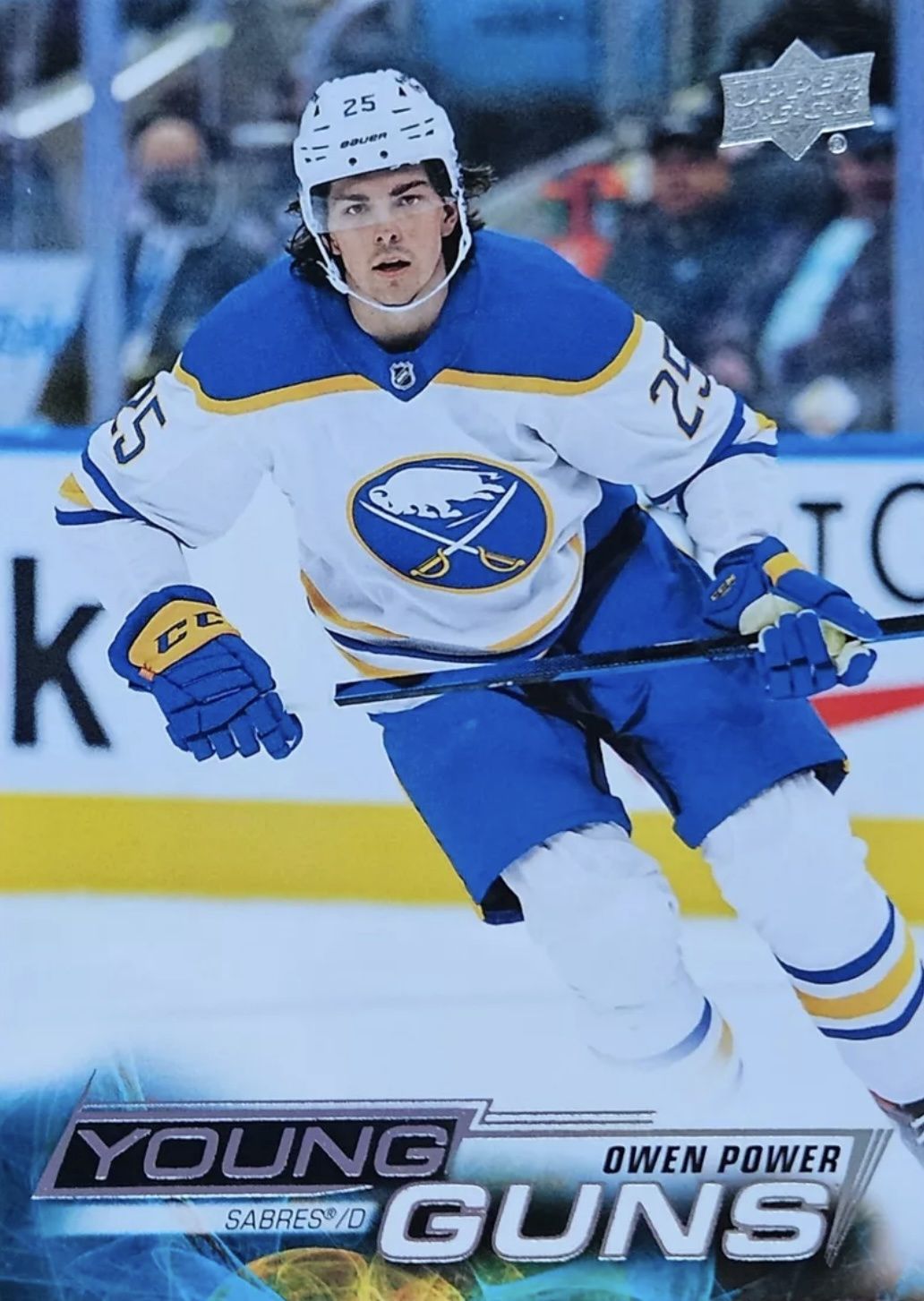 Owen power - 2022-23 UD Series one Young guns #228