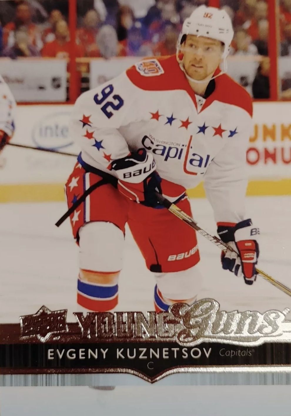 Evgeni Kuznetsov - 2014-15 UD Series one Young guns #248